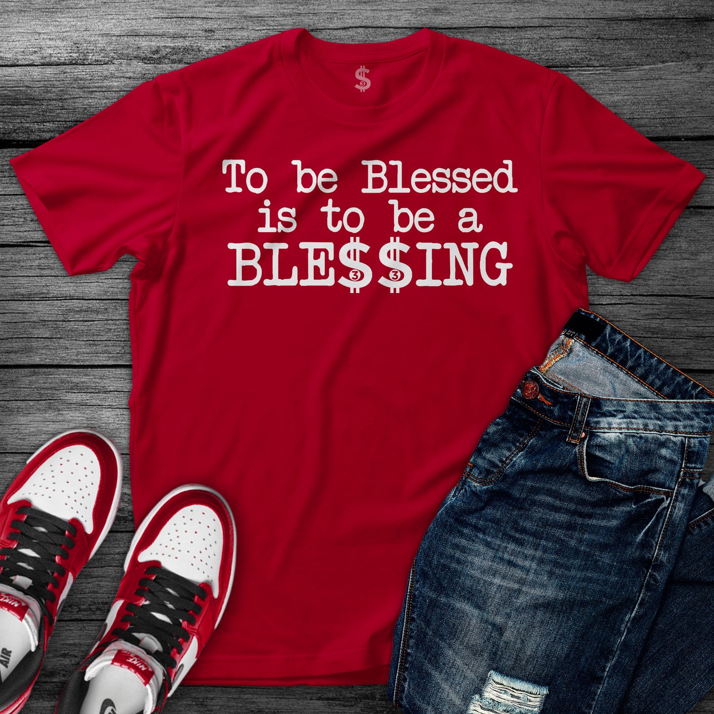 To Be Blessed is to Be a Blessing Premium Shirt
