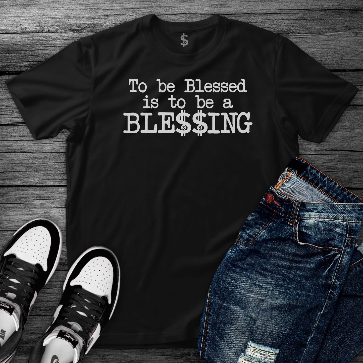 To Be Blessed is to Be a Blessing Premium Shirt